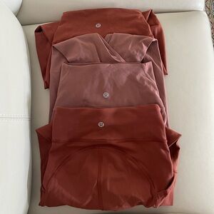 Lululemon bundle of 3 leggings